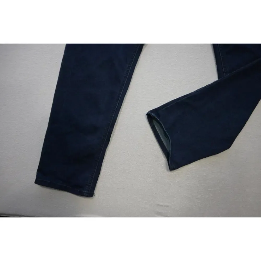 Buffalo David Bitton Adma Buckle Slim Stretch Denim Jeans Mens‎ Size 36 x 30